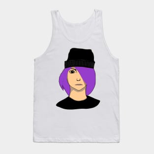 Emo Girl Tank Top